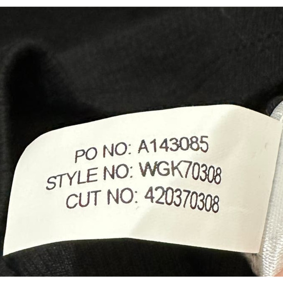 2/$30 Goldray Jersey Knit Ribbed Midi Dress Size M Black Cut Out Stretch NWT - Picture 10 of 10